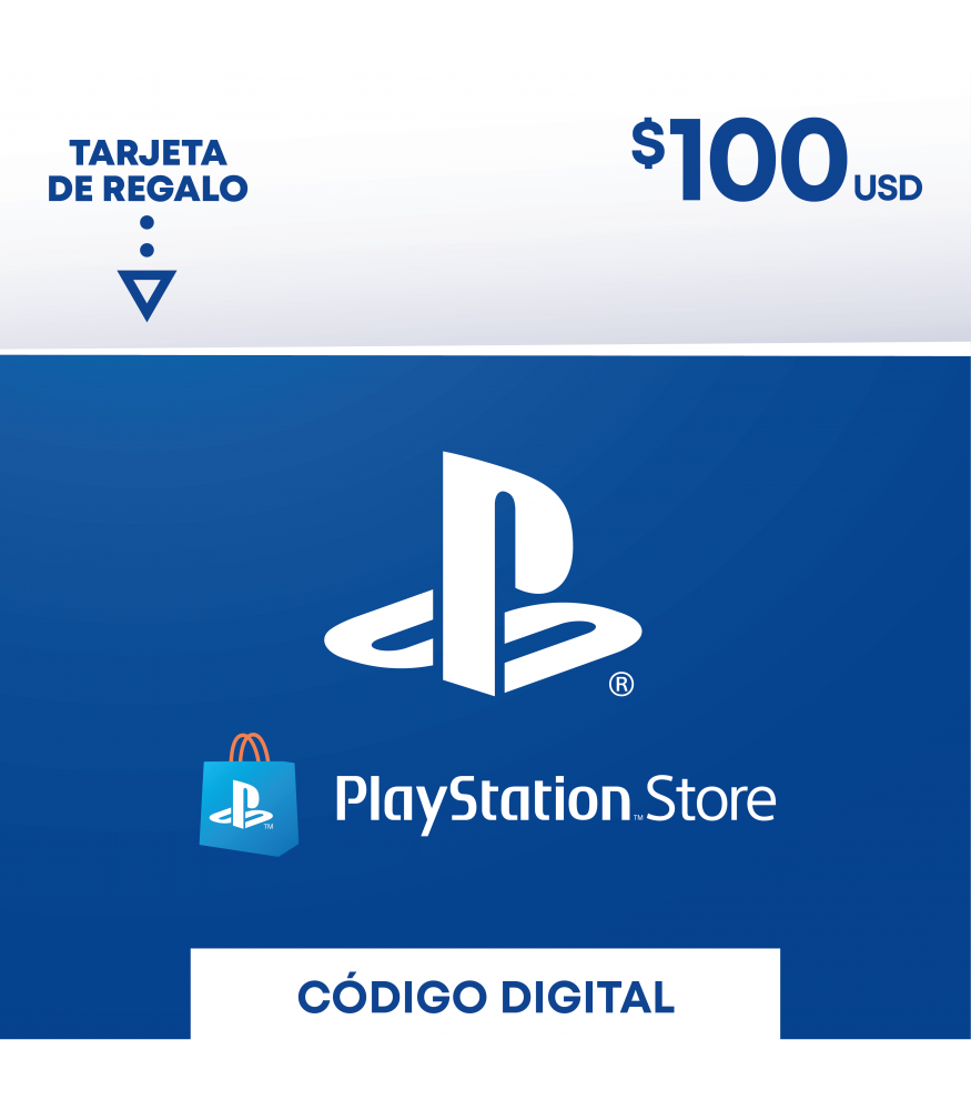 $100 Playstation Gift Card Chile Gift Card