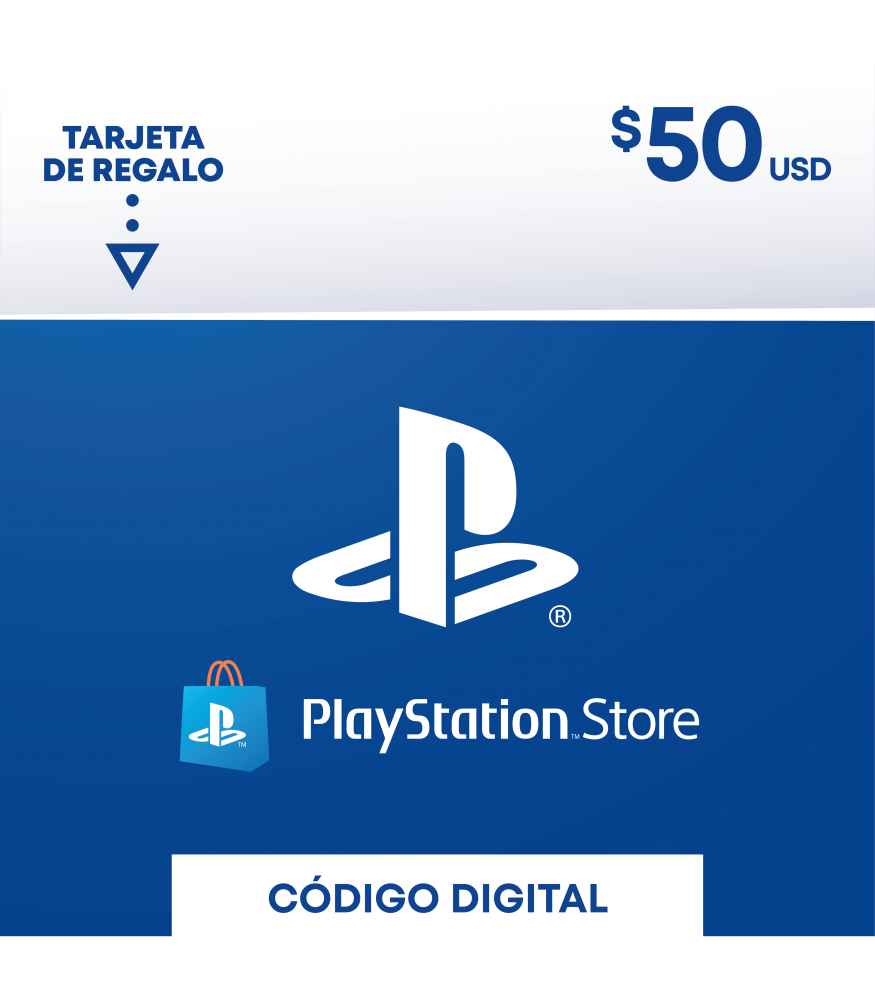 $50 Playstation Gift Card Chile Gift Card