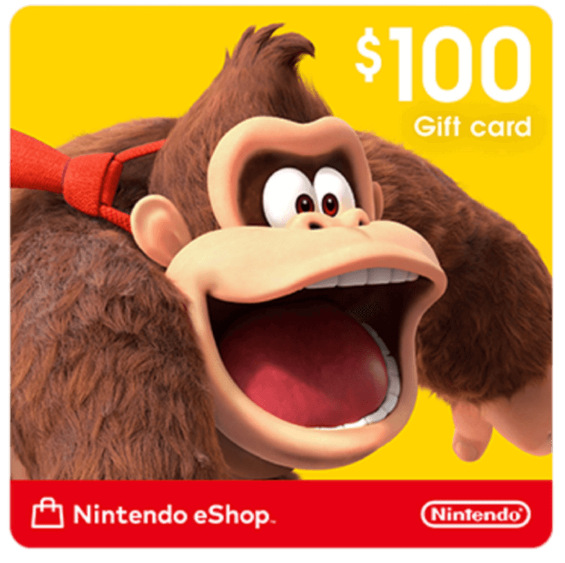 $100 Nintendo Gift Card EEUU Gift Card