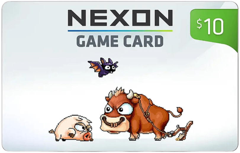 $10 Nexon Game Card Gift Card