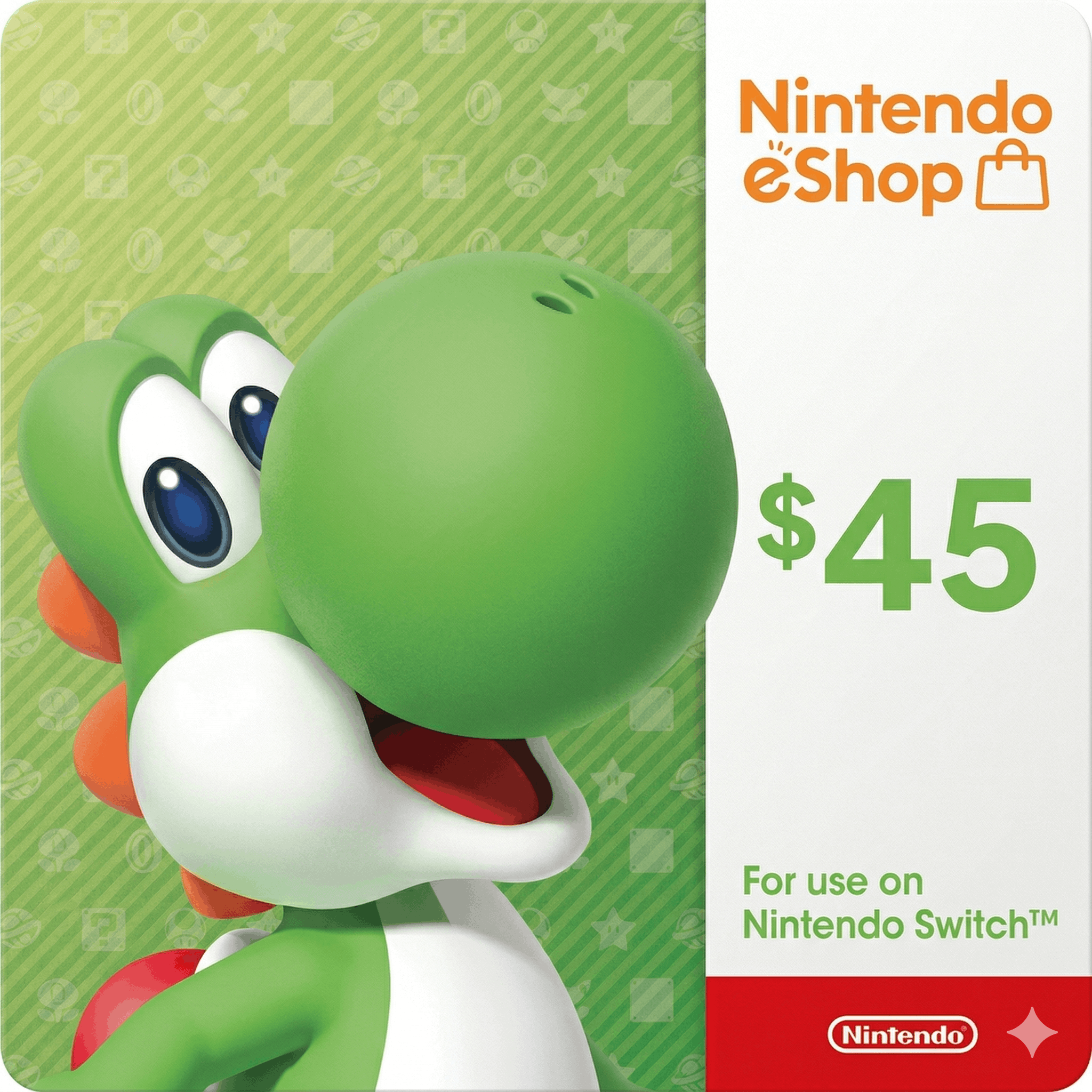 $45 Nintendo Gift Card EEUU Gift Card