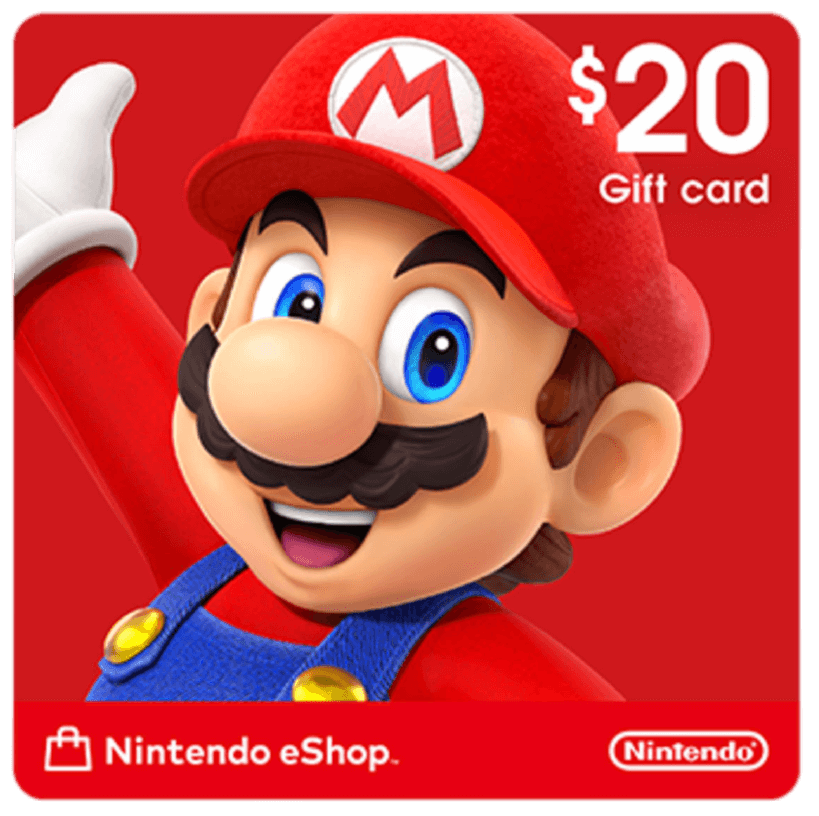 $20 Nintendo Gift Card EEUU Gift Card