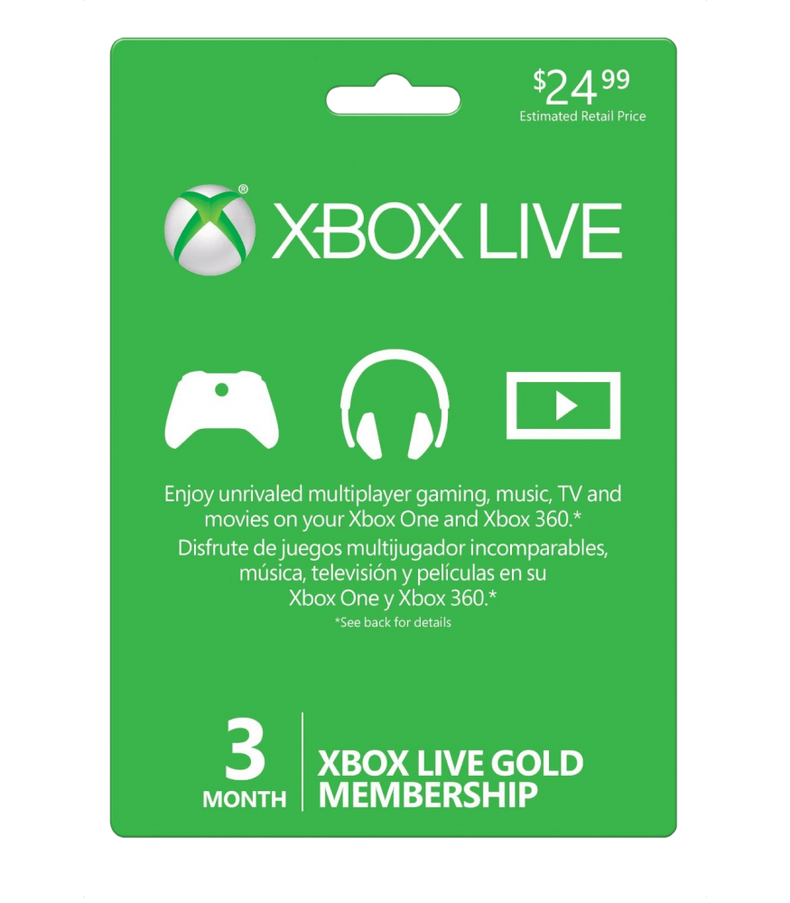 3 Meses Game Pass Core USA Gift Card