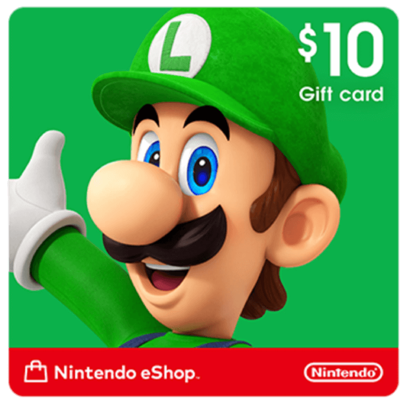 $10 Nintendo Gift Card EEUU Gift Card