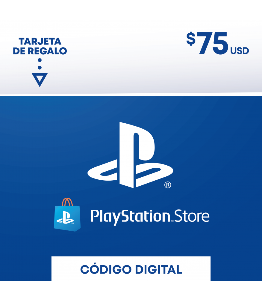 $75 Playstation Gift Card Chile Gift Card