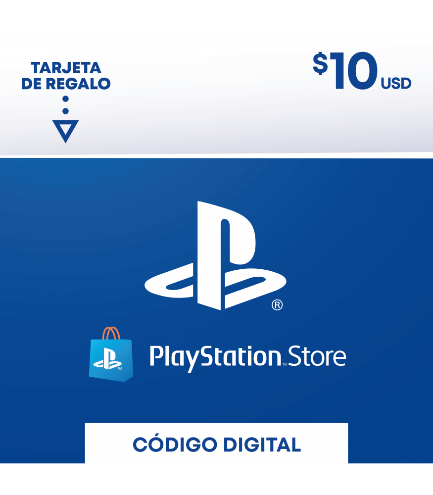 $10 Playstation Gift Card Chile 