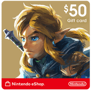 $50 Nintendo Gift Card EEUU Gift Card