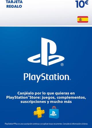 €10 Playstation Gift Card España Gift Card