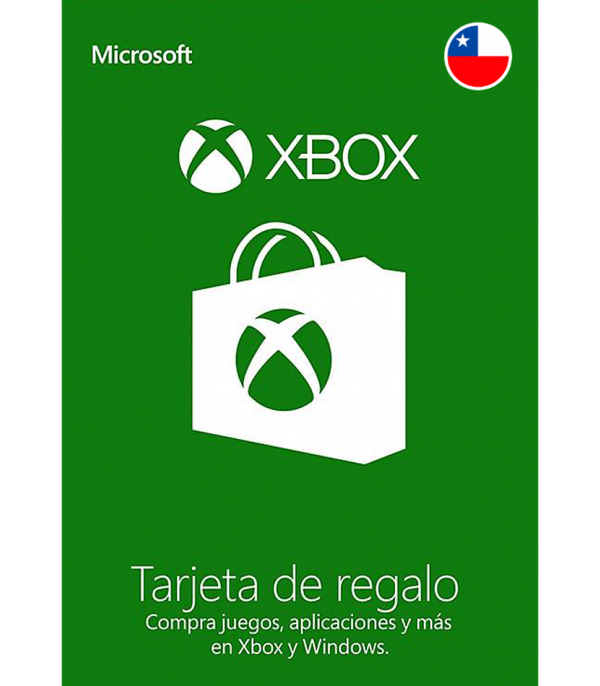$35.000 XBOX Gift Card Chile - Gift Card Digital en TodoCodigos.cl