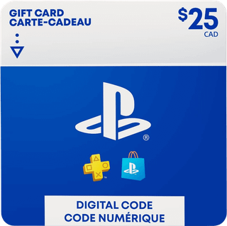 $25 Playstation Gift Card Canada Gift Card
