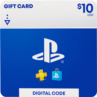 $10 Playstation Gift Card EEUU Gift Card
