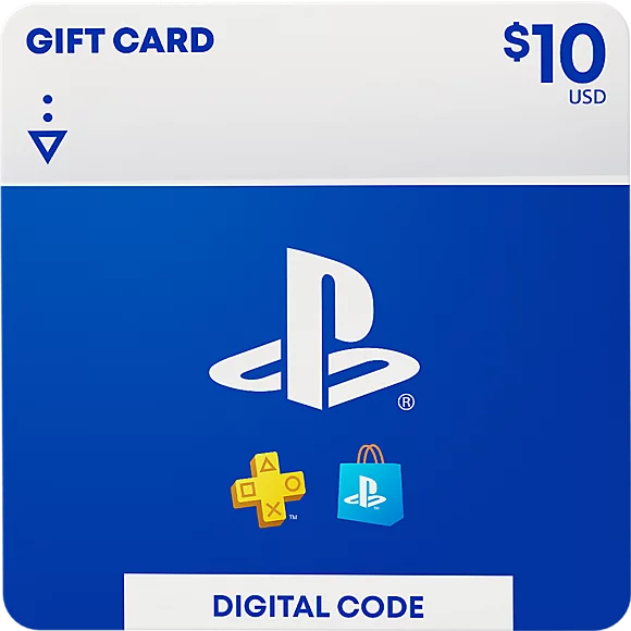 $10 Playstation Gift Card EEUU - Gift Card Digital en TodoCodigos.cl