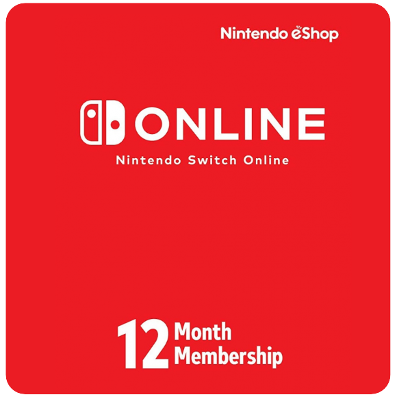 12 Meses Nintendo Online EEUU - Gift Card Digital en TodoCodigos.cl