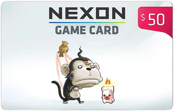 $50 Nexon Game Card - Gift Card Digital en TodoCodigos.cl