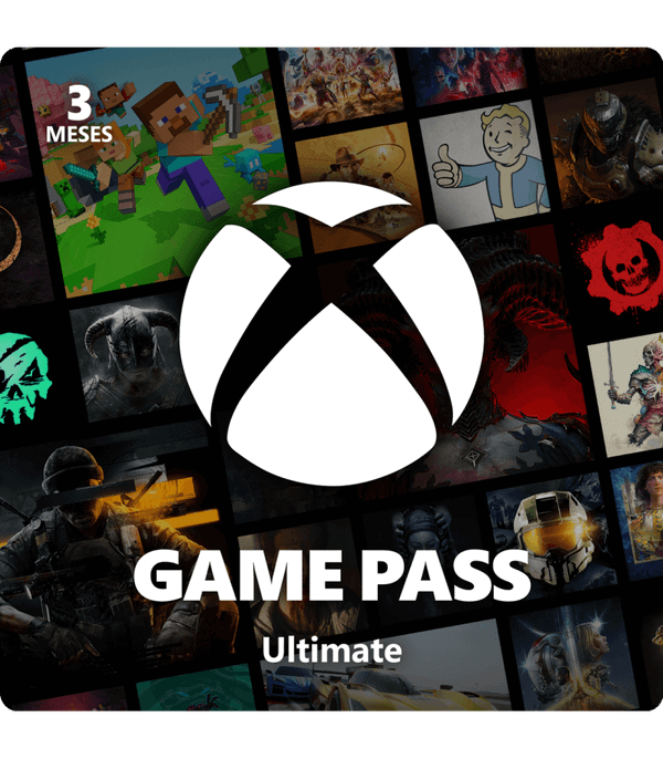 3 Meses Ultimate Gamepass XBOX CHILE - Gift Card Digital en TodoCodigos.cl