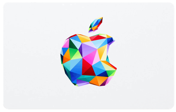 $50 Gift Card App Store y iTunes Music - Gift Card Digital en TodoCodigos.cl