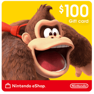 $100 Nintendo Gift Card EEUU Gift Card