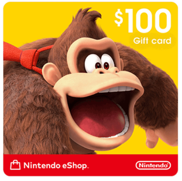 $100 Nintendo Gift Card EEUU - Gift Card Digital en TodoCodigos.cl