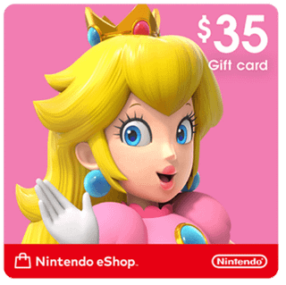 $35 Nintendo Gift Card EEUU Gift Card