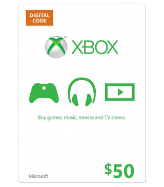 $50 XBOX Gift Card Gift Card