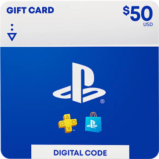 $50 Playstation Gift Card EEUU Gift Card