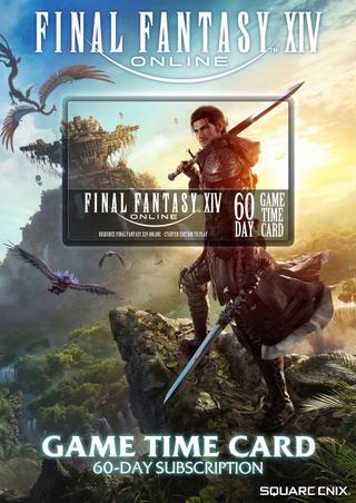 Final Fantasy XIV 60 dias Gift Card
