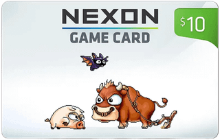 $10 Nexon Game Card Gift Card