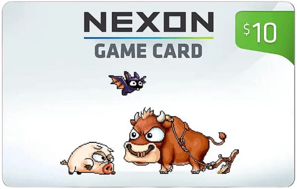 $10 Nexon Game Card - Gift Card Digital en TodoCodigos.cl