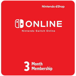 3 Meses Nintendo Online EEUU Gift Card