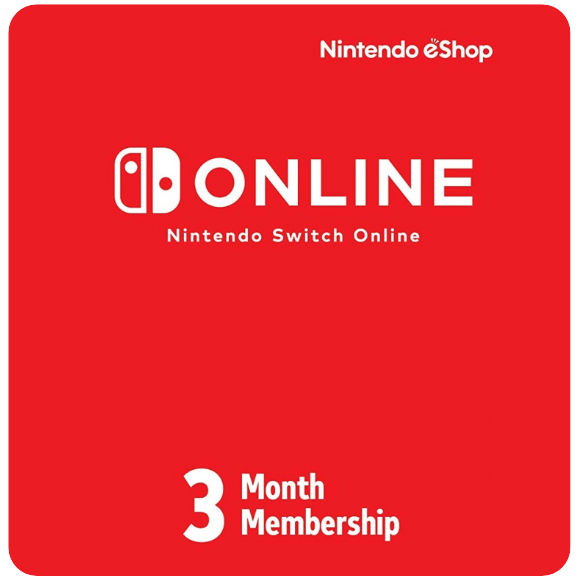 3 Meses Nintendo Online EEUU - Gift Card Digital en TodoCodigos.cl