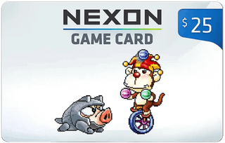 $25 Nexon Game Card Gift Card
