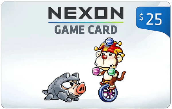 $25 Nexon Game Card - Gift Card Digital en TodoCodigos.cl