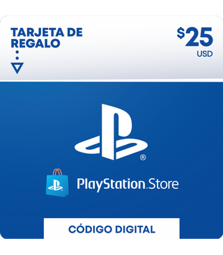 $25 Playstation Gift Card Chile Gift Card