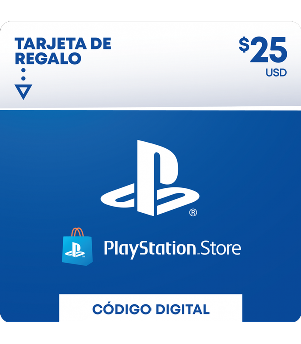 $25 Playstation Gift Card Chile - Gift Card Digital en TodoCodigos.cl