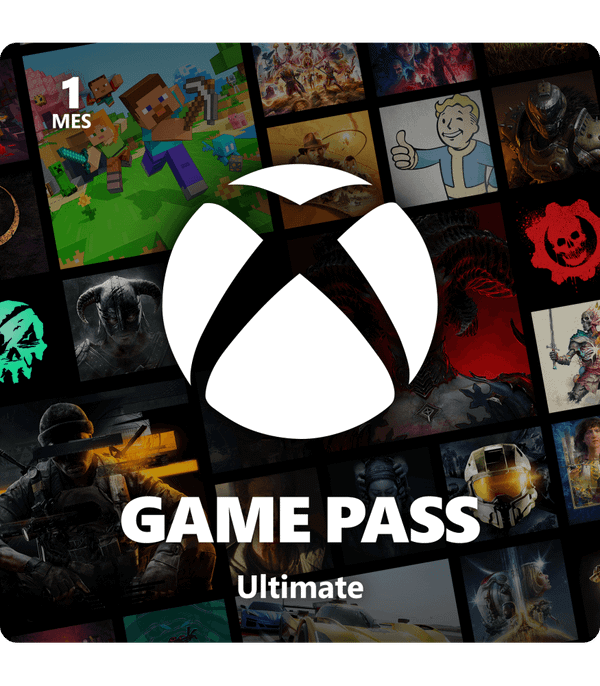 1 Meses Ultimate Gamepass XBOX CHILE - Gift Card Digital en TodoCodigos.cl