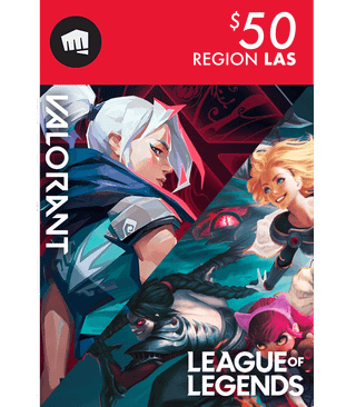 $50 RIOT LAS Gift Card
