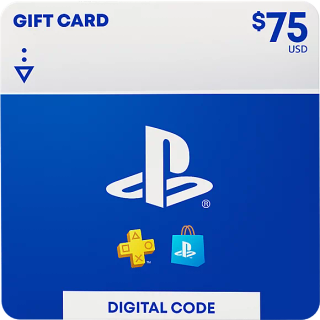 $75 Playstation Gift Card EEUU Gift Card