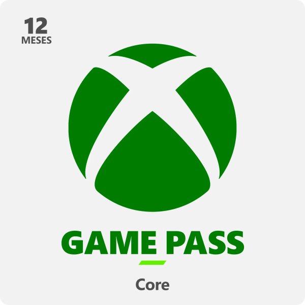 12 Meses Gamepass Core XBOX CHILE - Gift Card Digital en TodoCodigos.cl