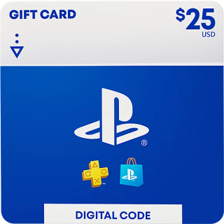 $25 Playstation Gift Card EEUU Gift Card