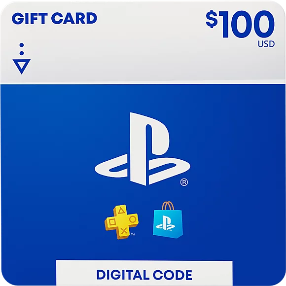 $100 Playstation Gift Card EEUU - Gift Card Digital en TodoCodigos.cl