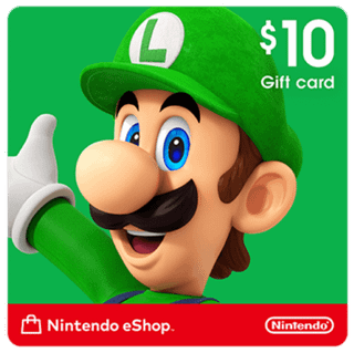 $10 Nintendo Gift Card EEUU Gift Card