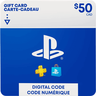 $50 Playstation Gift Card Canada Gift Card