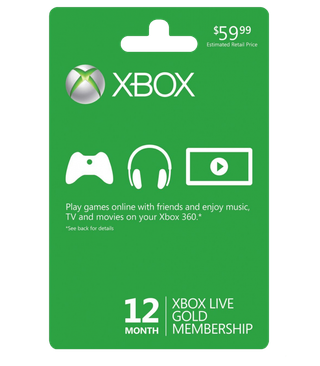 12 Meses Game Pass Core USA Gift Card